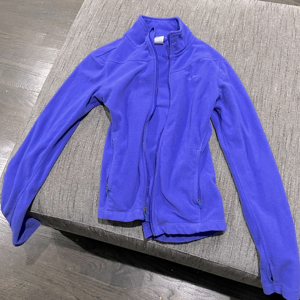 Purple Nike fleece